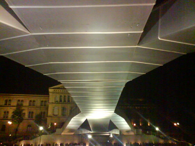 Pasarela Pedro Arrupe, Bilbao